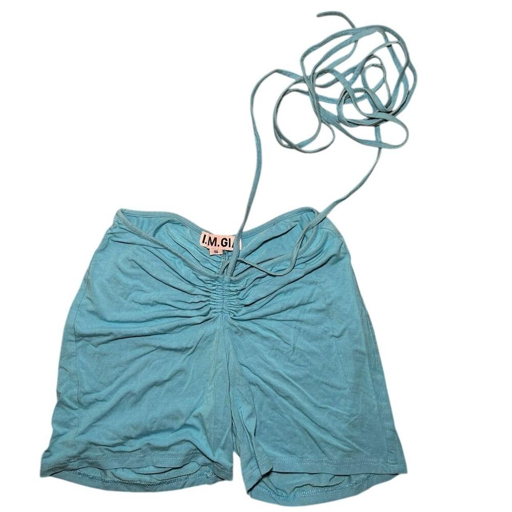 Iamgia Women's Blue Shorts